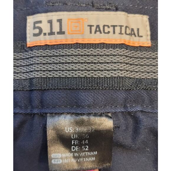 5.11 Tactical EMS Pants Men’s 74310 Navy 19 Pocket Work Cargo 36x32 (32x30) - Picture 11 of 16